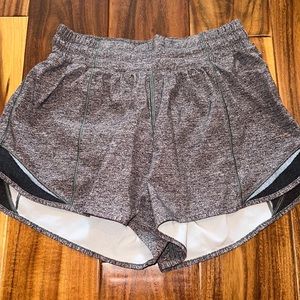 Size 4 tall Hotty-Hot low-rise in Heather gray